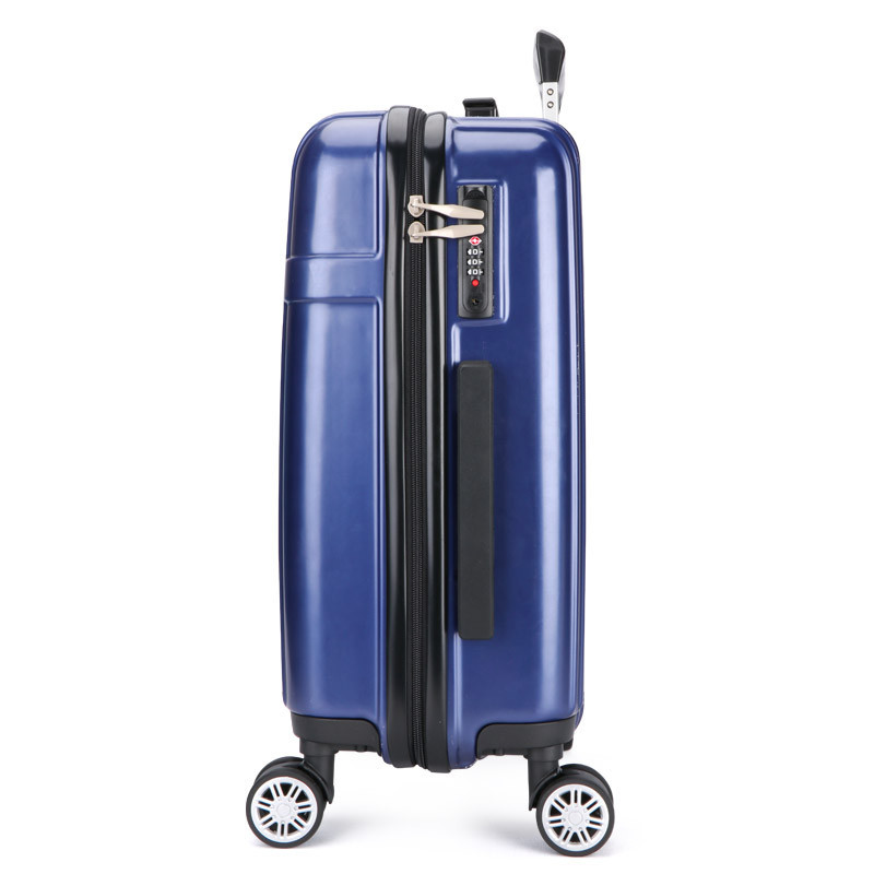 SWISSGEAR瑞士军刀拉杆箱24寸深蓝色SA-1606旅行箱 可放15.6寸手提电脑包