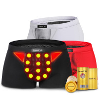 Smart VK【3条装】英国卫裤第十代男士内裤生理内裤经典款磁能量健康内裤