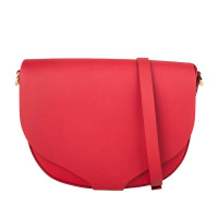 Sophie Hulme索菲·休姆 BARNSBURY马鞍形状牛皮中号女士斜挎包 BG190LE