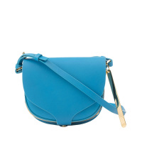 Sophie Hulme索菲·休姆 BARNSBURY马鞍形状牛皮迷你女士斜挎包 BG189LE