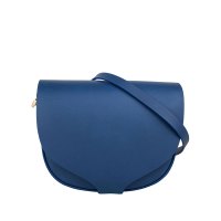 Sophie Hulme索菲·休姆 BARNSBURY马鞍形状牛皮迷你女士斜挎包 BG189LE-1