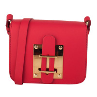 Sophie Hulme索菲·休姆 DARWIN翻盖牛皮小号女士斜挎包 BG198LE