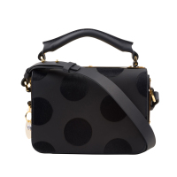 Sophie Hulme索菲·休姆 FINSBURY翻盖牛皮女士手提斜挎包 BG207HI