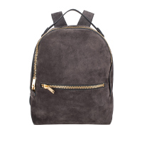 Sophie Hulme索菲·休姆 WILSON纯色牛皮中号女士双肩包 BG204CM