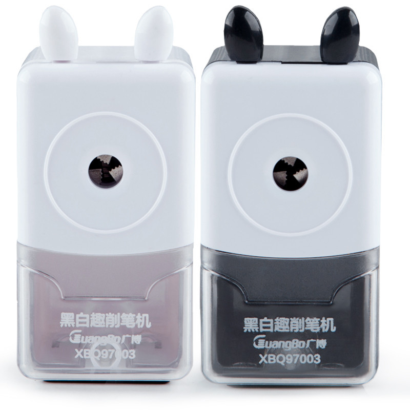 广博(Guangbo) 黑白趣 削笔机 XBQ97003(只)