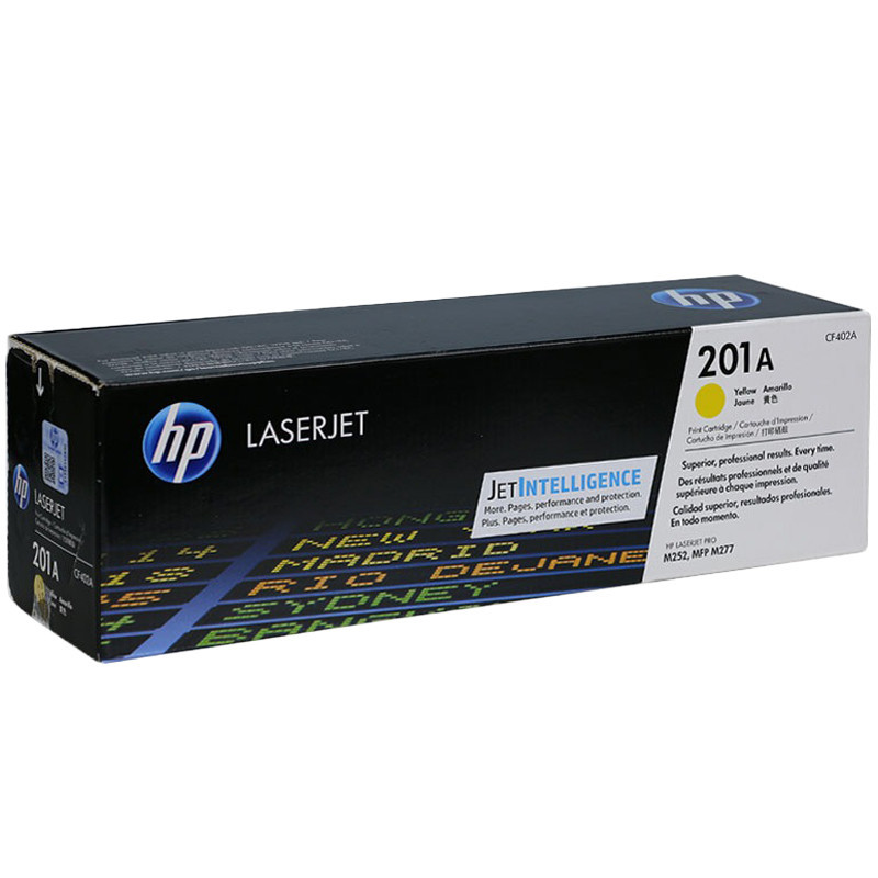 惠普(HP)CF402A 201A 黄色硒鼓 适用 打印机MFP M277/MFP M274n m252