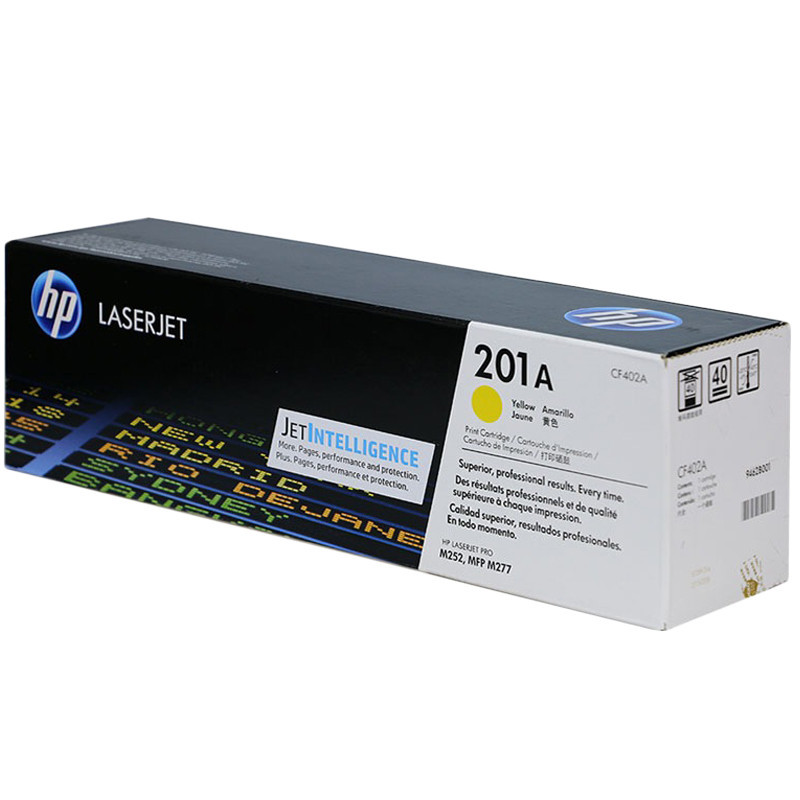 惠普(HP)CF402A 201A 黄色硒鼓 适用 打印机MFP M277/MFP M274n m252