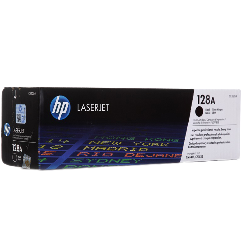 惠普（HP）CE320A 128A 黑色硒鼓 适用打印机LaserJet CP1525 CM1415高清大图