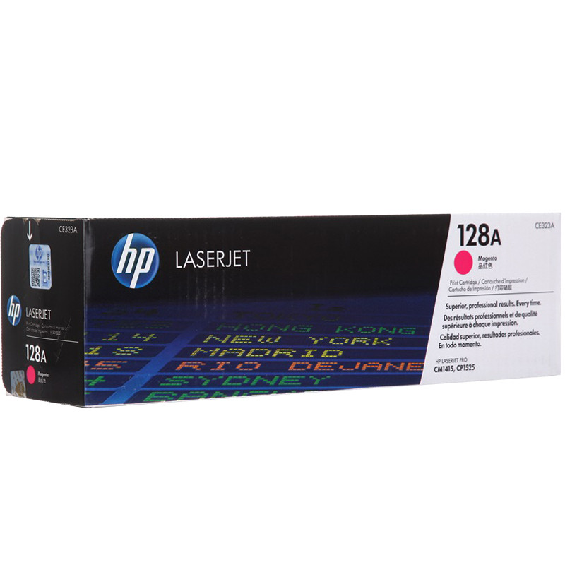 惠普（HP）CE323A 128A 彩色硒鼓(硒鼓/粉盒)红色硒鼓 （适用LaserJet CP1525 CM1415）高清大图