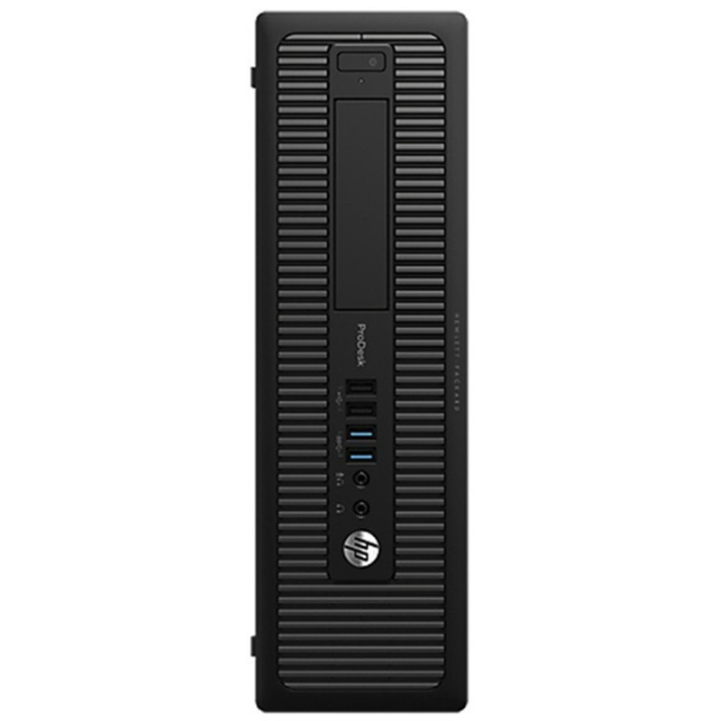 惠普(HP) ProDesk 400台式电脑I5-7500/4G/500G/集显/DVDRW/DOS/19.5寸