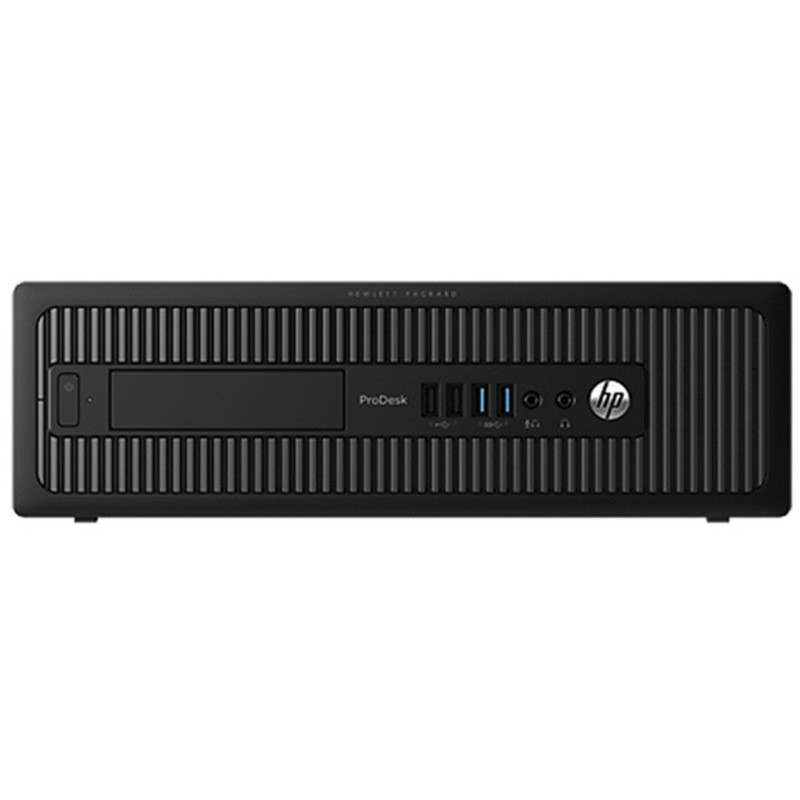 惠普(HP) ProDesk 400台式电脑I5-7500/4G/500G/集显/DVDRW/DOS/19.5寸