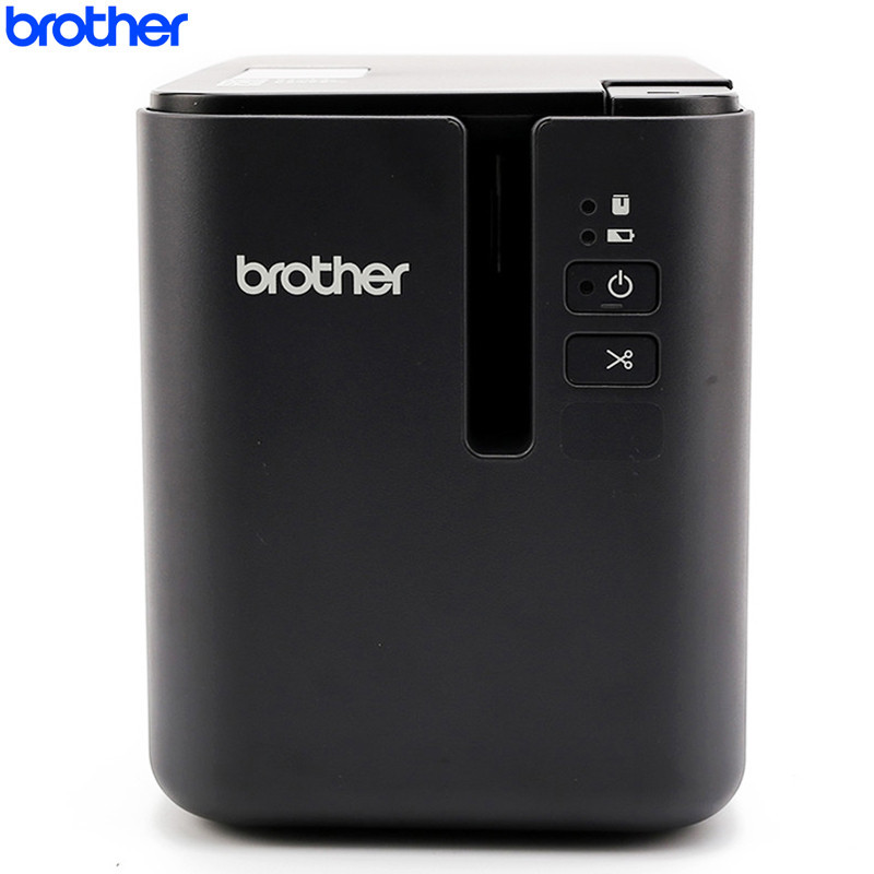 兄弟(Brother)PT-P900W 电脑标签打印机+2卷36MM黄底黑字标签纸