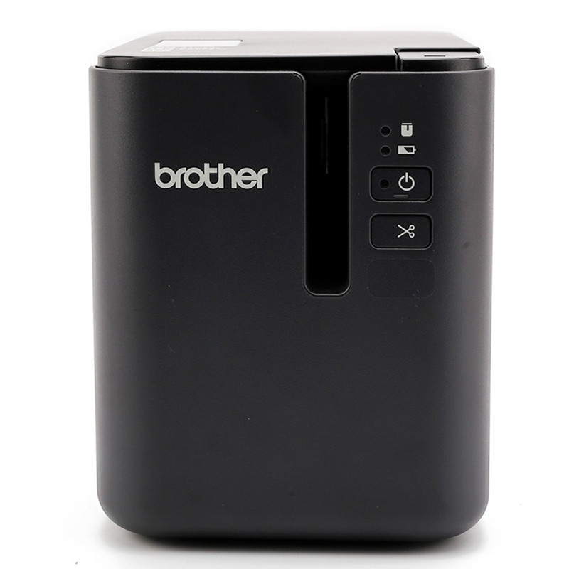 兄弟(Brother)PT-P900W 电脑标签打印机+2卷36MM黄底黑字标签纸
