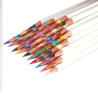 真彩(TRUECOLOR)2399油性彩色铅笔72色套装 美术绘画水彩铅笔 木头铅笔 素描铅笔 画画铅笔