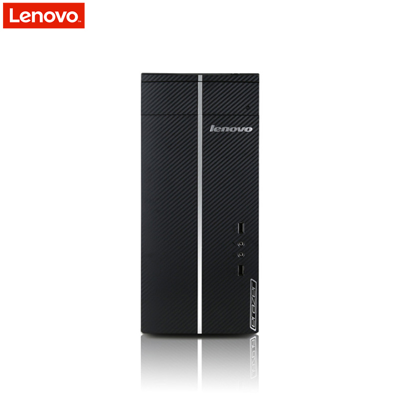 联想(Lenovo) D5055商务办公台式机电脑 单主机(A6-7400K 4G 1T 2G独显 无光驱 W10)
