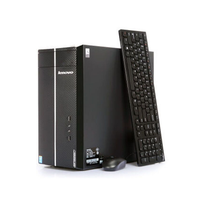联想(Lenovo) D5055商务办公台式机电脑 单主机(A6-7400K 4G 1T 2G独显 无光驱 W10)