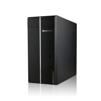 联想(Lenovo) D5055商务办公台式机电脑 单主机(A6-7400K 4G 1T 2G独显 无光驱 W10)