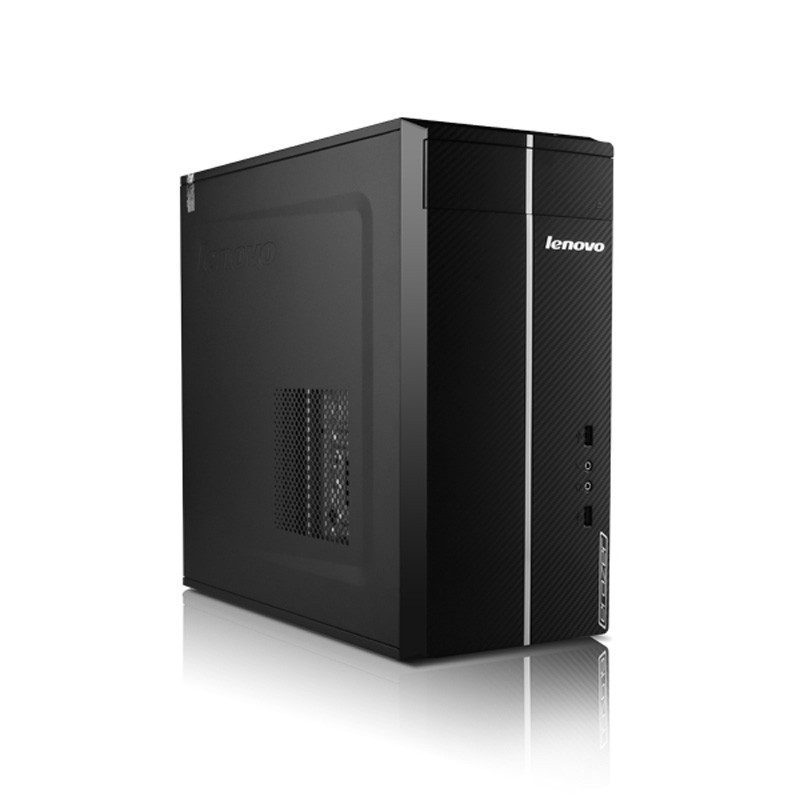 联想(Lenovo) D5055商务办公台式机电脑 23英寸双超屏(A6-7400K 4G 500G 2G独显 )