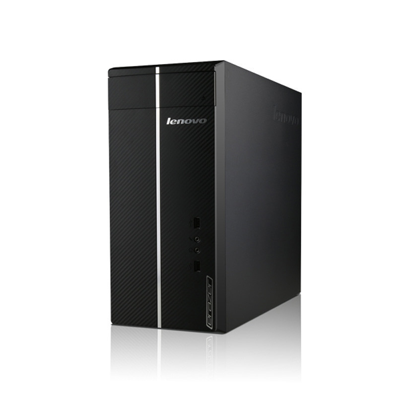 联想(Lenovo) D5055商务办公台式机电脑 23英寸双超屏(A6-7400K 4G 500G 2G独显 )