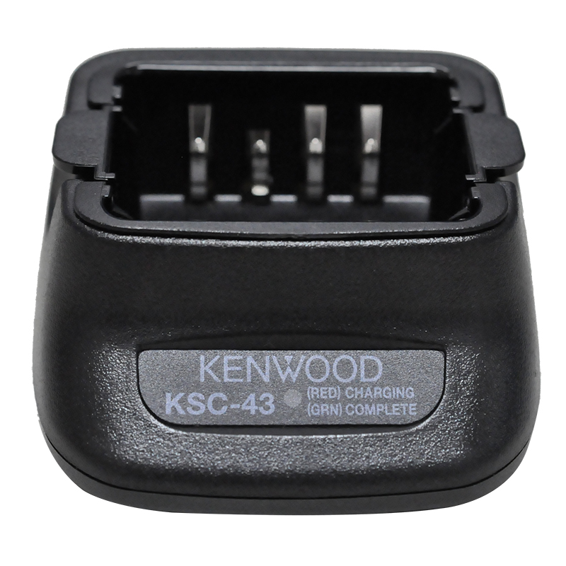 建伍(KENWOOD )KSC-43对讲机锂电池充电器适配3207G/3307/NX-340/NX-348黑色