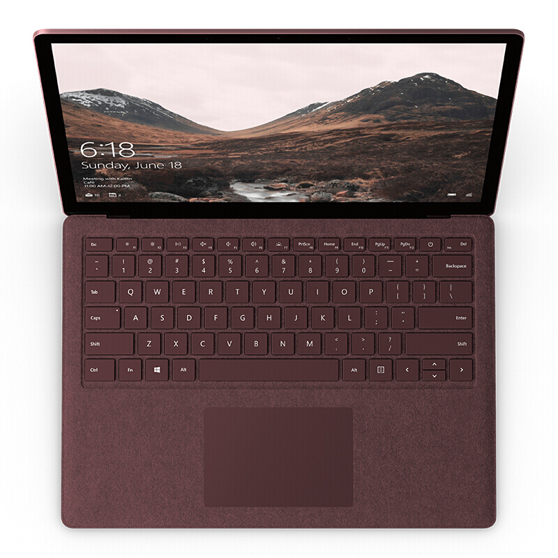 微软(Microsoft)Surface Laptop Intel i5 8GB256GB 13.5英寸触控轻薄本笔记本
