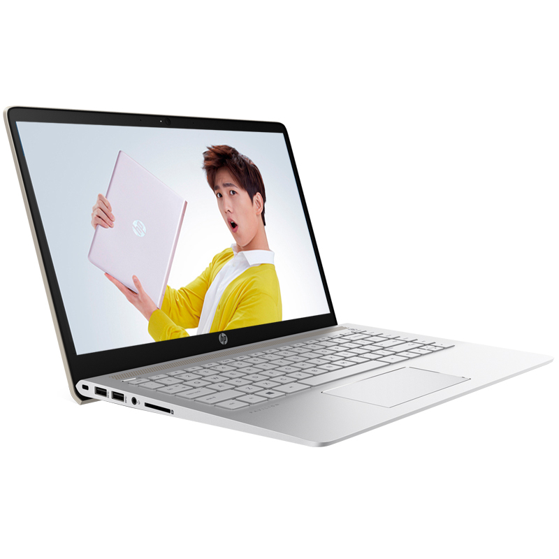 惠普(HP)畅游人系列畅游者Pav14-bf114TX 14.0英寸轻薄本笔记本电脑(Intel I5-8250U 500GB+128GB)