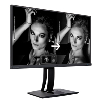 优派VP2785-4K 27寸aRGB广色域绘图摄影设计显示器