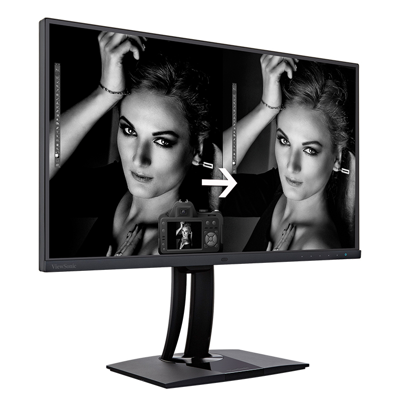 优派VP2785-4K 27寸aRGB广色域绘图摄影设计显示器