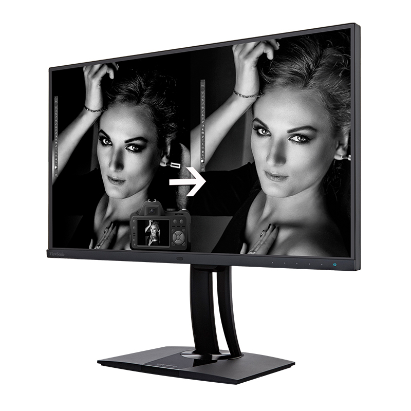 优派VP2785-4K 27寸aRGB广色域绘图摄影设计显示器