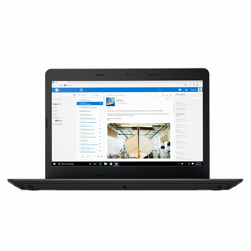 联想ThinkPad E470-79CD 14英寸商务办公笔记本电脑( i3-6006U 4G 256G固态盘 独显)