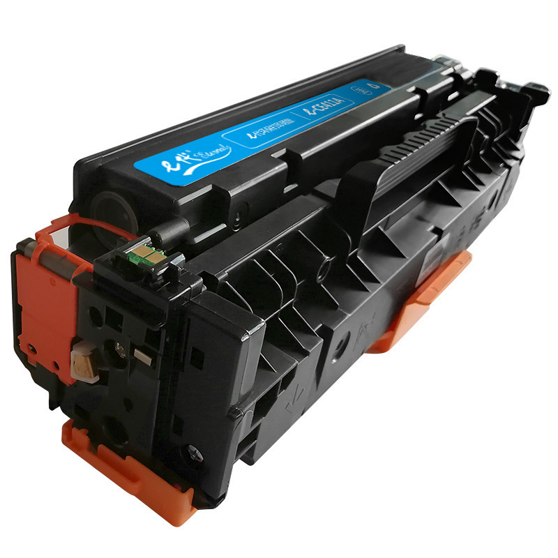 e代 e-CE411A 蓝色硒鼓 彩色适用M351a/M451dn/M451nw/M375nw/M475dn