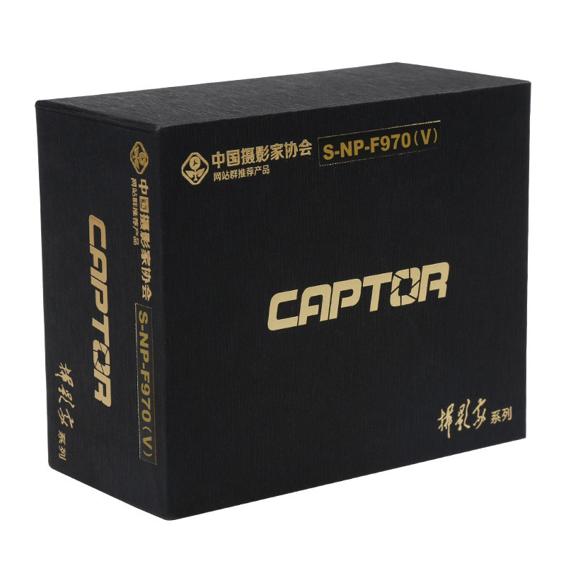 沣标FB 捕捉者-摄影家系列NP-F970锂电池 数码电池