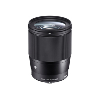 适马(SIGMA) 16mm F1.4 DC DN | Contemporary大光圈广角定焦镜头 索尼E卡口 相机配件