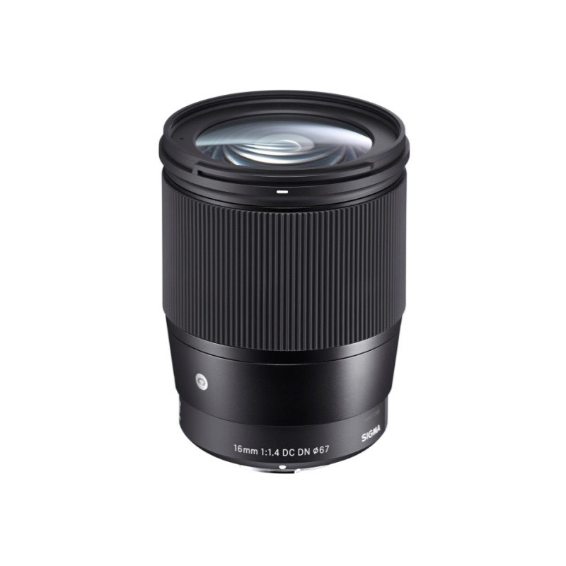 适马(SIGMA) 16mm F1.4 DC DN | Contemporary大光圈广角定焦镜头 索尼E卡口 相机配件