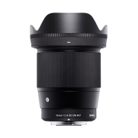适马(SIGMA) 16mm F1.4 DC DN | Contemporary大光圈广角定焦镜头 索尼E卡口 相机配件