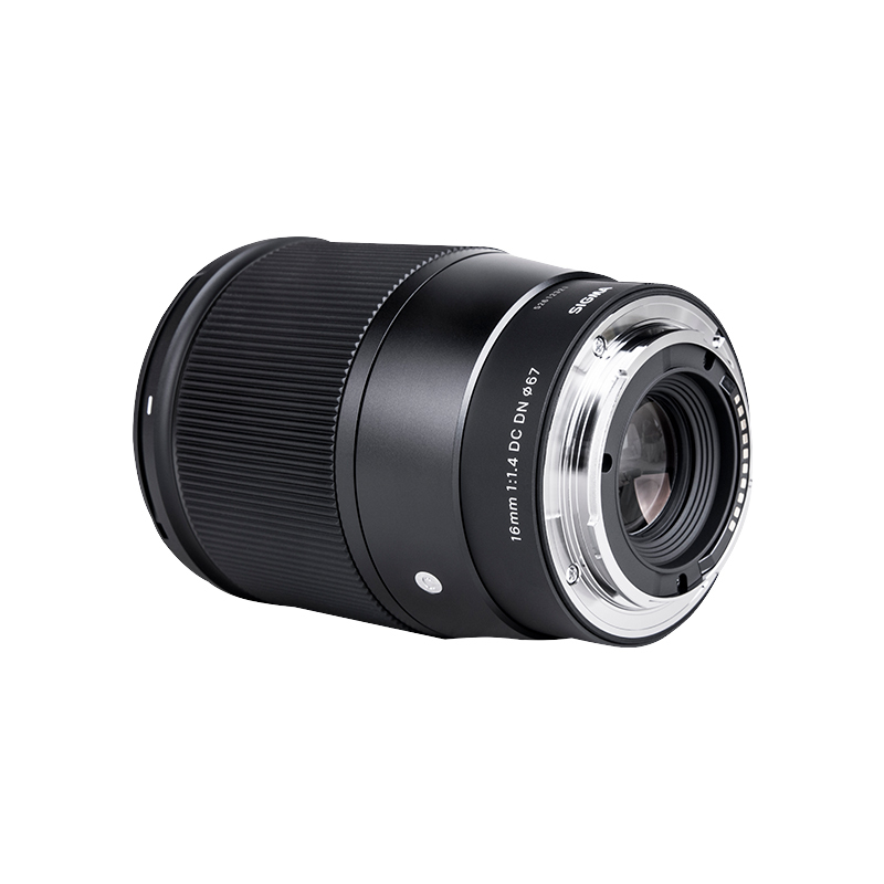 适马(SIGMA) 16mm F1.4 DC DN | Contemporary大光圈广角定焦镜头 索尼E卡口 相机配件