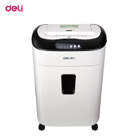 (GH)得力碎纸机 9926 3*9mm 19L 6张 碎光盘/卡