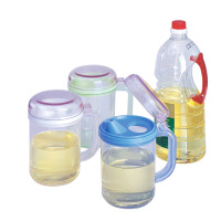 茶花油壶玻璃防漏厨房用品装塑料油罐酱油瓶醋瓶醋壶油罐包邮