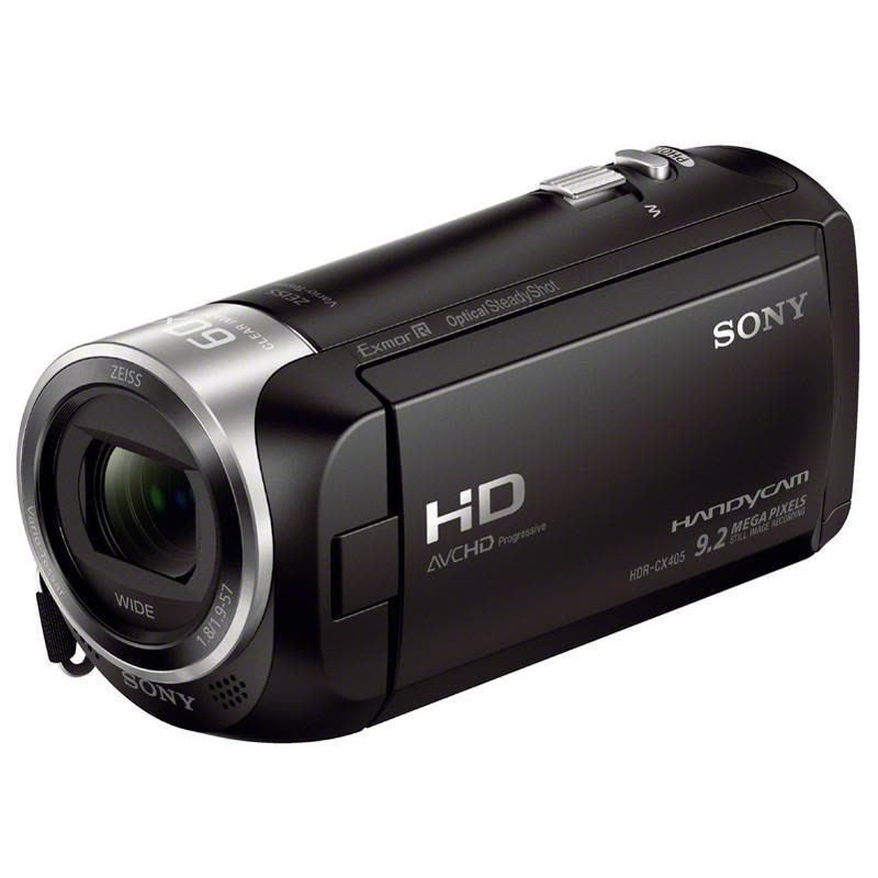 索尼(SONY) 摄像机 HDR-CX405(台)(含64G卡、包、三脚架、国产电池 )图片