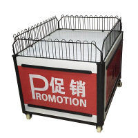 乐采定制_豪华移动式促销台_易捷