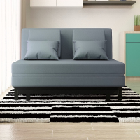 欧莱特曼(OULAITEMAN) 湖蓝色 120x190cm 沙发床 YM006N-120(个)