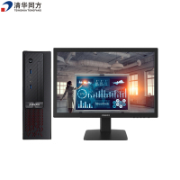 清华同方(THTF)超扬Y2150-124 商用台式电脑+19.5WLED(赛扬G3930 4G 1T 无驱 DOS)