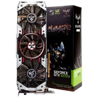 七彩虹(Colorful)iGame GTX1070Ti Vulcan AD 游戏显卡(1607-1683MHz 8G)