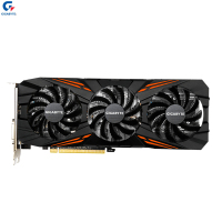 技嘉(GIGABYTE)GTX1070Ti GAMING 8G吃鸡显卡(1607MHz-1683MHz/8008MHz)