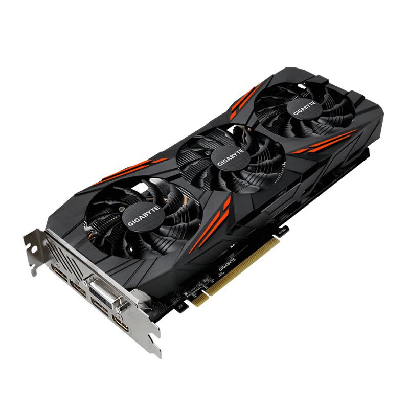 技嘉(GIGABYTE)GTX1070Ti GAMING 8G吃鸡显卡(1607MHz-1683MHz/8008MHz)图片