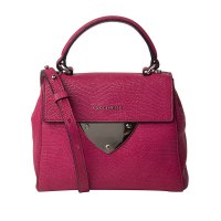 COCCINELLE 蜥蜴纹三角亮片装饰女士手提斜挎包 XV3157715-1