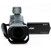 索尼(SONY) 摄像机 FDR-AX100E(台)(含64G卡、包、三脚架、国产电池 )