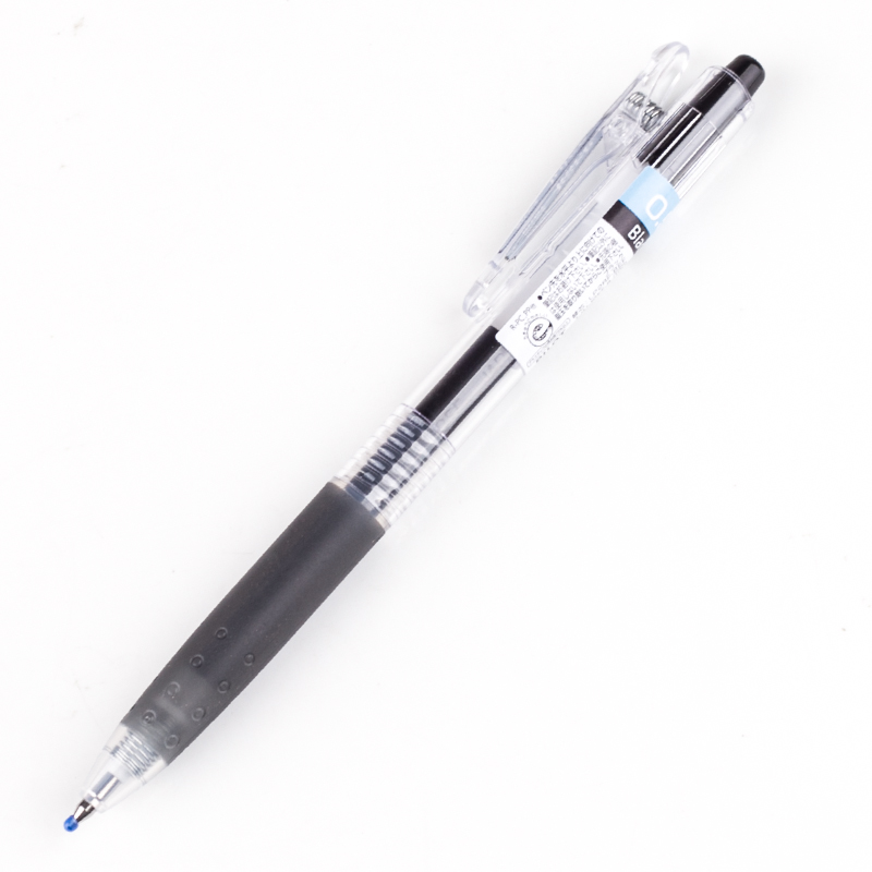 百乐(PILOT)LJU-10EF按动中性笔5支装 0.5mm 考试水笔 黑笔 签字笔 签字笔 办公用品文具