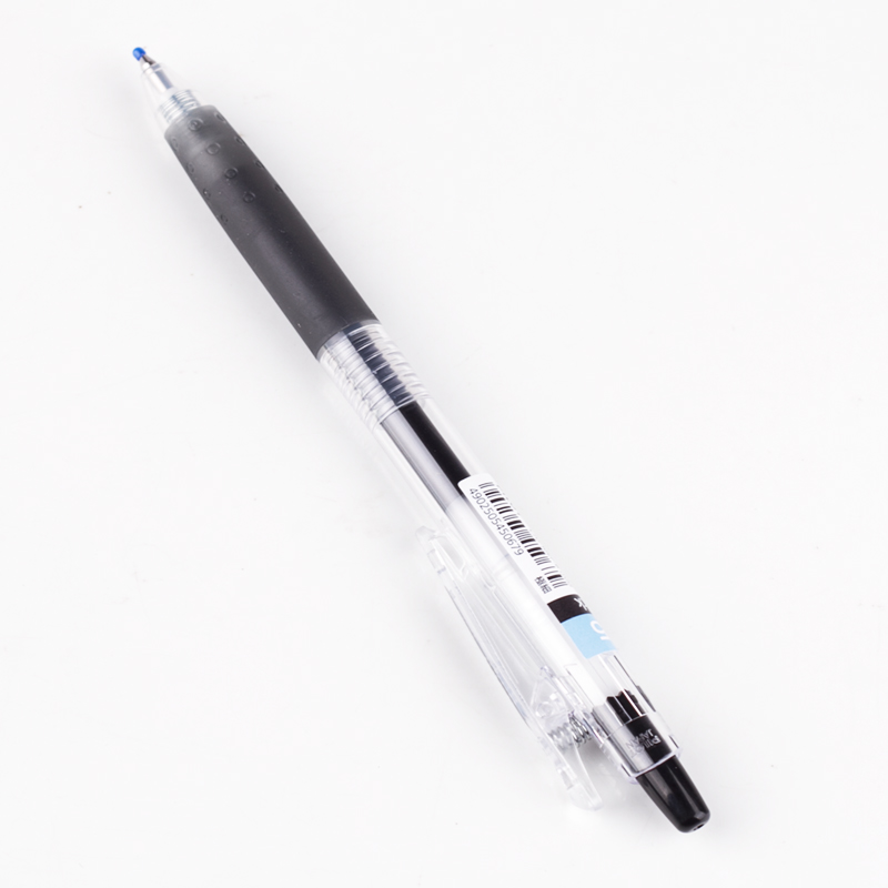 百乐(PILOT)LJU-10EF按动中性笔5支装 0.5mm 考试水笔 黑笔 签字笔 签字笔 办公用品文具