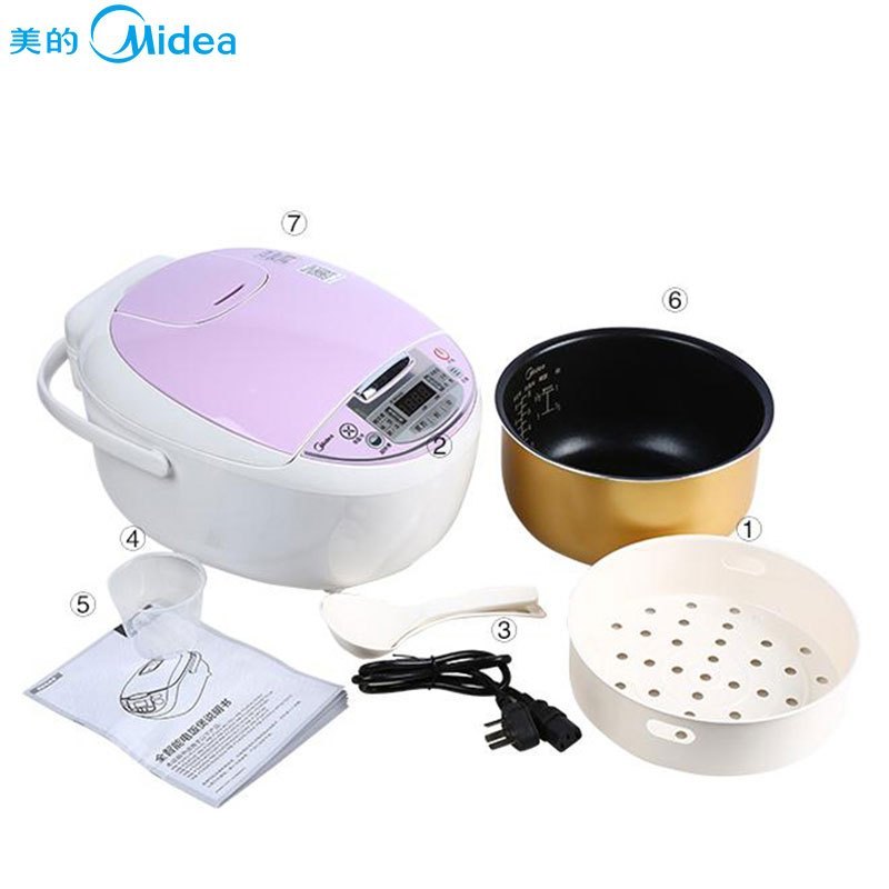 美的(Midea) 4L 多种功能 电饭煲 FS4018D(个)